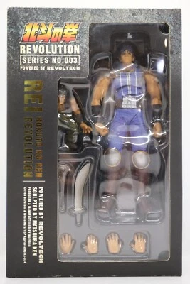 Figura de acción Fist of the North Star Revoltech Rei Kaiyodo No.003 Foto 1 de 4