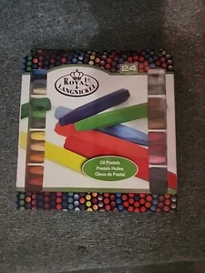 Royal Oil Pastels 24 Pack - Picture 1 of 2