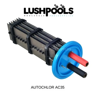 AUTO CHLOR AC35 Autochlor STD 35AMP Replacement Chlorinator Cell 5 YR Warranty - Picture 1 of 2