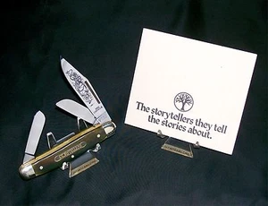 Boker Stockman's Knife "Jesse Chisholm" 1983 Limited Edition Storyteller Rare - Picture 1 of 12