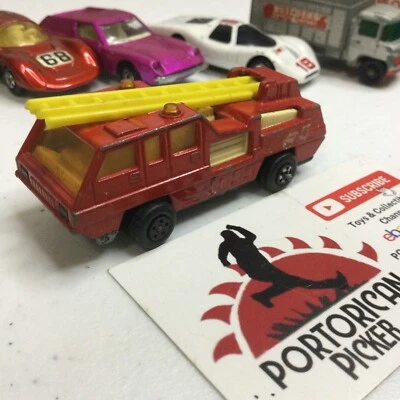 1975 MATCHBOX SUPERFAST #22 RED BLAZE BUSTER TRUCK 1/64 ENGLAND - Image 1 of 4