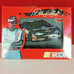 New/Sealed! 2001 Dale Earnhardt Playing Cards 2 Decks Collector Tin NASCAR Promo - Picture 1 of 4
