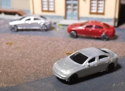 50 Cars, Cars, Mixed Colors, Various Colors, Track N - Image 1 of 4