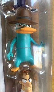 NEW! Vintage Disney - XD Phineas & Ferb Toys-R-Us Exclusive 4 Figure Tube - RARE - Picture 1 of 15