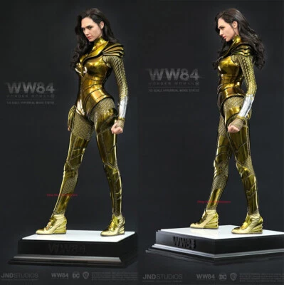 Genuine JND 1/3 Wonder Woman Golden Eagle Battle Armor Statue Figure In Stock - Image 1 of 4