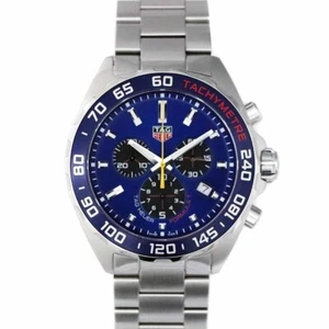 Tag heuer CAZ100842 Formula 1 Chrono Aston Martin Special Edition Blue Men's - Picture 1 of 15