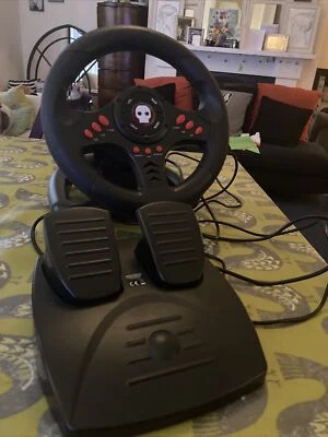 Xbox Sub 1908 Superdrive Driving Wheel & Pedals - Image 1 of 4