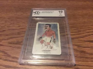 1979 Venorlandus LTD. Our Heroes World of Sport Boxen #3 Muhammad Ali BCCG 10 - Bild 1 von 2
