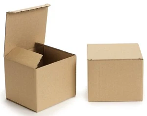 MAXIBRIEFKARTONS SCHACHTEL VERPACKUNGEN BOXEN Einwellig 120x105x100mm 500 Stk. - Bild 1 von 3
