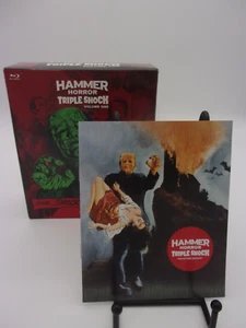 HAMMER HORROR TRIPLE SHOK SET - BOX AND BOOK ONLY!!! - Picture 1 of 3