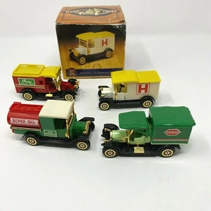 Collectors Set Of Classic Trucks Models 1912 Ambulance Tanker Readers Digest - Picture 1 of 5
