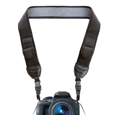 ACCESSORY POWER USA Gear Adjustable Camera Strap w/ Cushioned Neoprene & Storage Pockets