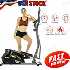ANCHEER Magnetic Elliptical Machine Powerful Trainer Exercise with LCD 252