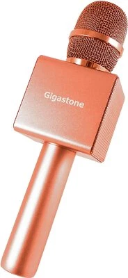 Gigastone Bluetooth V5.0 Micrófono Karaoke Inalámbrico Portátil Altavoz de Mano Foto 1 de 4