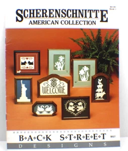 Scherenschnitte American Collection - Back Street Heft 1 - Bild 1 von 2