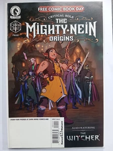 Critical Role The Mightly Nein Origins New #1 Iss No. 1 Free Comic Book Day 2021 - Foto 1 di 1