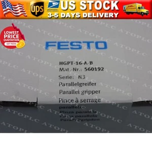 NEW FESTO 560192 HGPT-16-A-B Parallel Gripper Cylinder - Picture 1 of 9