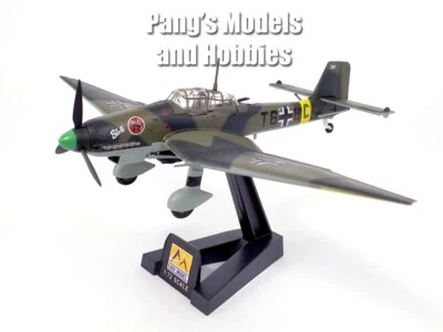 Junkers Ju-87 Stuka German Dive Bomber - Camo - 1/72 Scale Model by Easy Model - Image 1 of 4