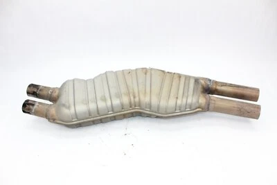 AUDI Q7 VW TOUAREG 3.6 FSI 2006-2009 ESCAPE SILENCIADOR CENTRO RESONADOR TUBO OEM Foto 1 de 4