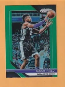 Buddy Hield Sacramento Kings 2018-19 Prizm Green #171 Oklahoma Sooners 7P - Imagen 1 de 2