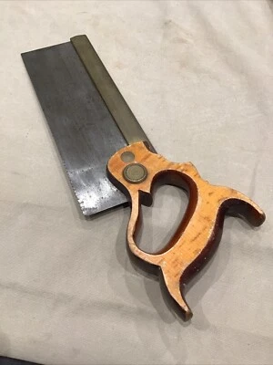 E T Roberts & Lee Parkstone Brass Backed 10” Tenon Saw  14 TPI - Image 1 of 4