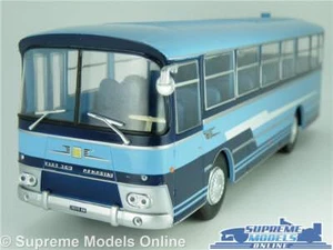 FIAT 309/1 SDM MENARINI AUTOBÚS MODELO ESCALA 1:43 IXO AZUL K8 - Imagen 1 de 5