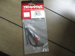TRAXXAS #5689 LED LIGHTS FRONT HARNESS 4 CLEAR LIGHTS SUMMIT NOS - Picture 1 of 3