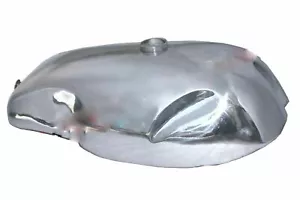 For Norton Commando Triton Triumph Lyta Sprint Aluminium Fuel Petrol Tank - Bild 1 von 5