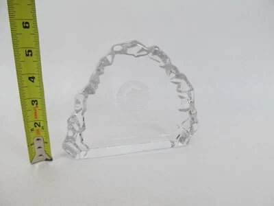 Trofeo de vidrio premio campeón Kmart Greater Greensboro Open 1996 Foto 1 de 2