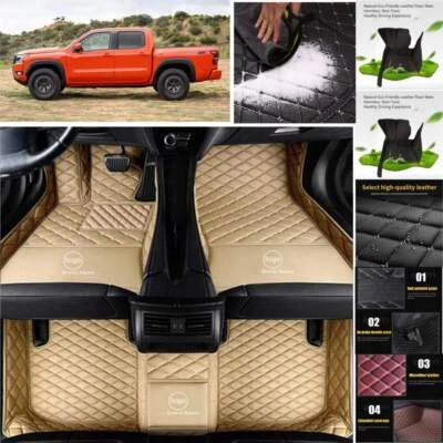 Alfombrillas antideslizantes de lujo para todo tipo de clima para Nissan Titan Foto 1 de 4
