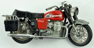 JUGUETE ITALIANO POLISTIL MOTO GUZZI M5 1:15 DE COLECCIÓN Modelo a escala altamente detallado Foto 1 de 4