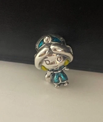 Pandora Charm s925 DISNEY Princesa Aladdin Jazmín Charm Foto 1 de 4