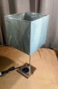 Aston Square Table Lamp with Charging Station & USB -ORE HBL2403 - Picture 1 of 4