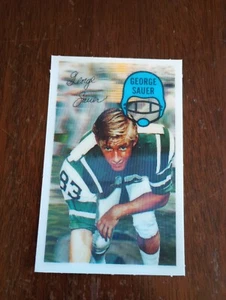 1970 Kellogg's #11 George Sauer (NM-MT) - Picture 1 of 2