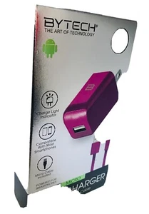 Bytech Wall Charger With Micro USB Cable - Picture 1 of 3