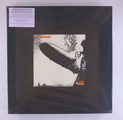 3x 12" LP - Led Zeppelin - Same - 180 g Super Deluxe Box Set - BO19 - Image 1 of 2