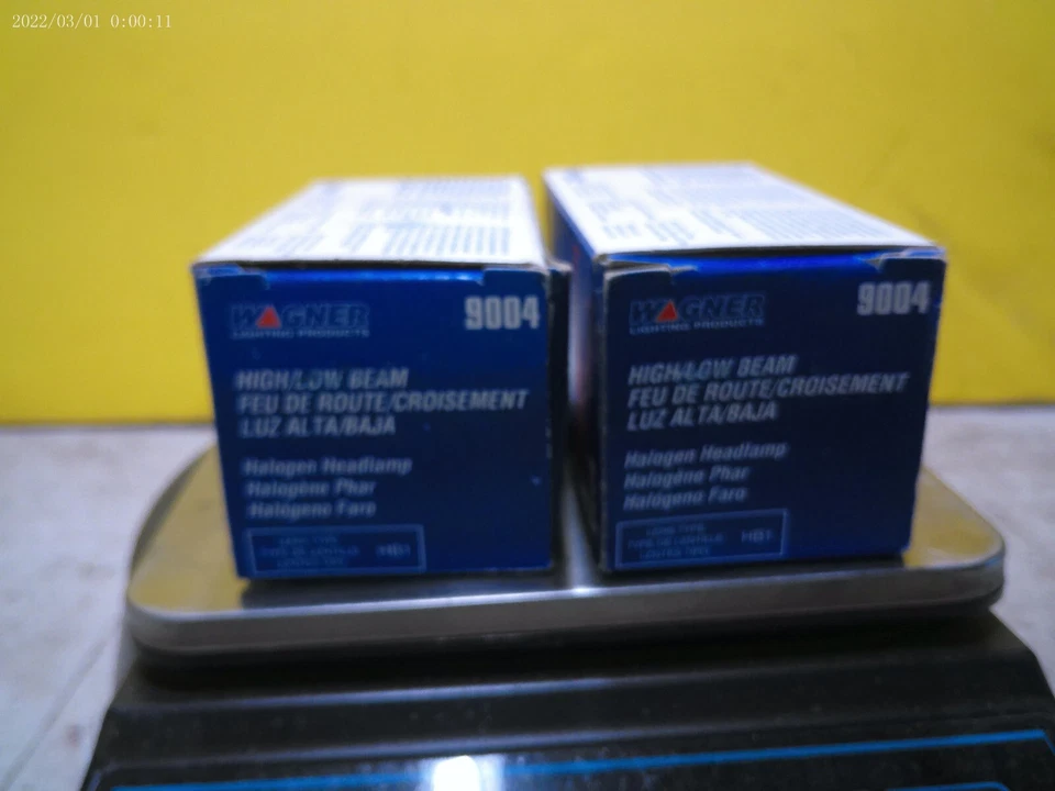 (2) 9004 lâmpadas de halogênio Wagner Lighting - feixe alto baixo 9004 - Imagem 1 de 1