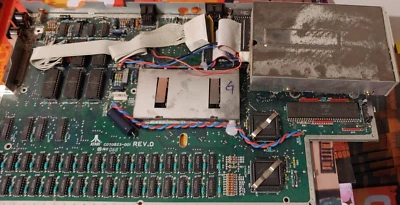 ATARI 1040ST Mainboard 16-bit classic computer (funktioniert /works) 030425 - Bild 1 von 4