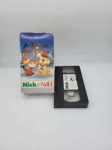 Nick & Noel Christmas Classics VHS Kids tape 1993 - #69042 - Family Home Ent. - Picture 1 of 8