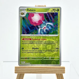 Rabsca 024/162 Reverse Holo Pokemon TCG Scarlet & Violet Temporal Forces - Picture 1 of 2