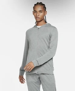 Brand New Men's Nike Training Yoga Dri-FIT Large Full zip Jacket CZ2217-068 - Picture 1 of 5