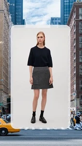 Women’s Cos Double Pocket Skirt Size 2 - Picture 1 of 5