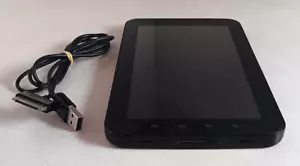 SAMSUNG GALAXY TAB (MODEL - SCH-I800) FOR VERIZON (CDMA) 3G NETWORK 7INCH - Picture 1 of 10