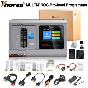 Xhorse MULTI-PROG Pro-level Programmer Read Write Clone ECU Upgrade of VVDI PROG - Picture 1 of 10