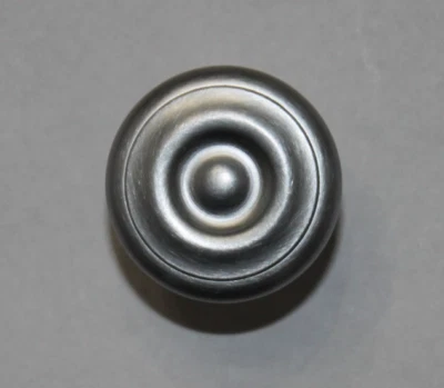 LOT OF 5: Baldwin 4655-264-BIN Oval 1-1/4 Inch Round Cabinet Knob Satin Chrome - Image 1 of 4