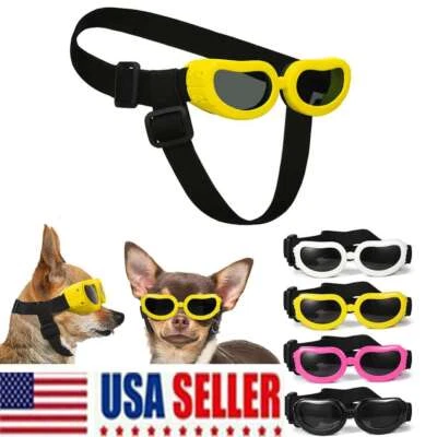Защита домашних животных маленьких собак кошек солнцезащитные очки очки УФ солнцезащитные очки очки очки очки - Изображение 1 из 4