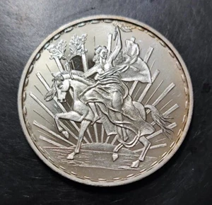 Mexico Caballito Proof 2 Onzas Troy .999 Plata Pura - Picture 1 of 6