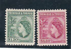 [Trinidad]1953 Sg 277/8,Sc 101/2 Two Stamps Mnh    T479