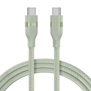 Anker USB C Cable 240W Fast Charging 6ft Upcycled-Braided for iPhone 15/MacBook - Picture 1 of 31