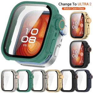 For Huawei Watch Fit 3/4/4 Pro Change To Ultra 2 Cover PC Full Protective Case - Photo 1 sur 52